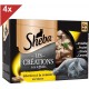 NC Les Crã©ations 48 Sachets Fraã®cheur En Sauce Volaille Pour Chat 85g (4x12) les 4 boîtes de 1.02Kg