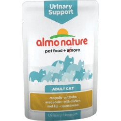 Pâtée Almo Nature Chat Fonctionnel Urinary Support Poulet 30 X 70g