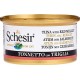 Patee Pour Chat En Gelée Schesir Boite 85g Thon Rouget 85g