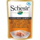 Patée En Sachet Humide Schesir Pour Chat 50 G Thon Crevettes 50gr