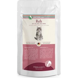 Herrmann's Chat Pâtée Gibier Céleri 100g