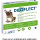 NC Duoflect Pipettes Antiparasitaires Chat Et Petit Chien, 3 Pipettes