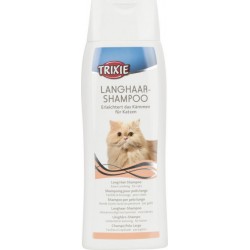 NC Shampoing Pour Chats Poils Longs 250 Ml Trixie