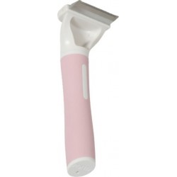 Zolux 550008 Brosse Et Peigne Pour Animaux Rose, Blanc Chat Étrille