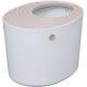 NC Iris Ohyama Maison De Toilette Top Entry Cat Litter Box Avec Couvercl