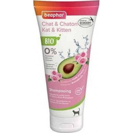 NC Shampooing Bio Pour Chat Et Chaton 200ml