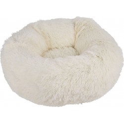 NC Coussin Rond Fluffy Ecru