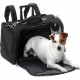 NC Sac De Transport Animaux De Compagnie Noir 54x25,5x36,5 Cm Flamingo