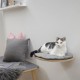 NC Lit Pour Chats Mural Tofana 35 X 50 Cm Gris 81543 Kerbl