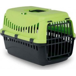 NC Caisse De Transport Nayeco Animaux De Petite Taille Vert 58x38x38cm