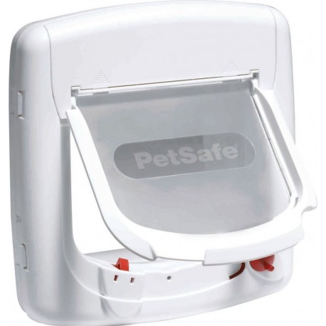 Petsafe Porte Staywell Deluxe Magnétique 4 Positions, Chatière