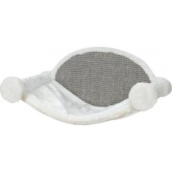 NC Hamac Pour Chats 54 X 28 X 33 Cm Crème Et Gris Trixie