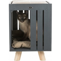 NC Be Nordic Abri Alva Pour Chats Taille 36 X 51 X 36 Cm Trixie