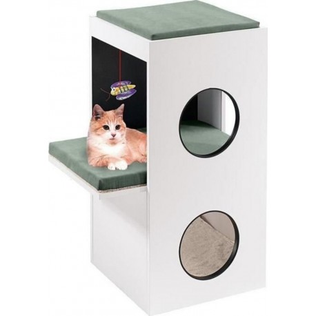 Blanco Arbre A Chats Ferplast