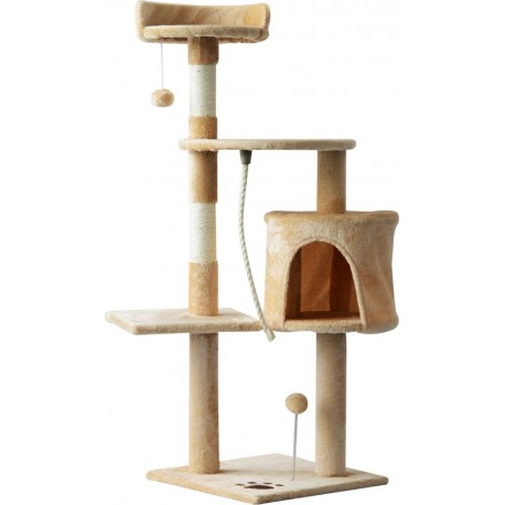 NC Arbre À Chats Multi Équipements Beige