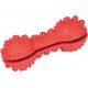 NC Jouet Pour Chien distributeur Croquettes 15cm Rouge