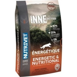 NC Nutrivet Croquettes Au Poulet Inne Energetique Pour Chien Adulte 1 la bouteille