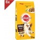 NC Mini Croquettes Au Poulet Pour Petit Chien Adulte(-10Kg) 6x2Kg les 6 sacs de 2Kg