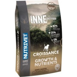 Nutrivet Croquettes Au Poulet Inne Croissance Pour Chiot 12Kg