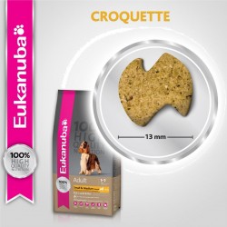 NC Croquettes Eukanuba Chien Adult Small & Medium Agneau 2,5Kg