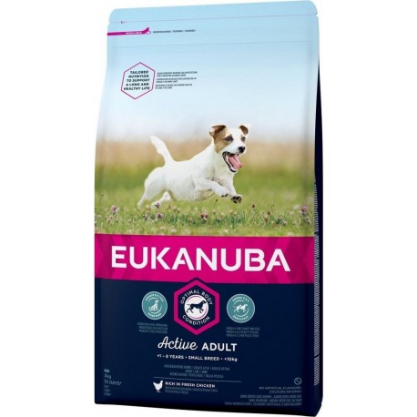 NC Croquettes Eukanuba Chien Adult Small Breed 3Kg