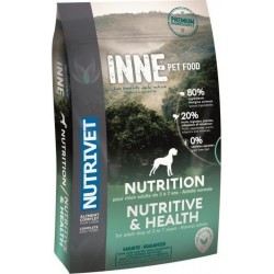 NC Nutrivet Croquettes Au Poulet Inne Nutrition Pour Chien Adulte 12 la bouteille