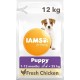 NC Croquette Iams Vitaly Pour Chiots Moyenne Race Poulet 12Kg