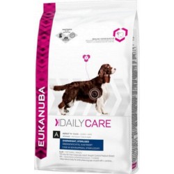 NC Croquette Eukanuba Daily Care Chien Adult Sterilsé 2,3Kg