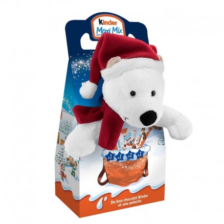 Kinder Mix Peluche 133g