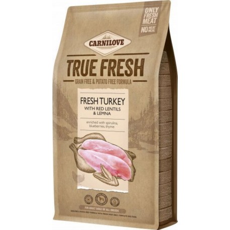 NC Croquette Chien Truefresh Adult Dinde 4Kg l'unité de 4.0Kg