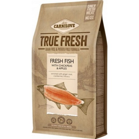 NC Croquette Chien Truefresh Adult Poisson 4Kg l'unité de 4.0Kg