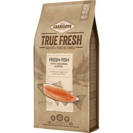 NC Croquette Chien Truefresh Adult Poisson 11.4Kg l'unité de 1.0Kg