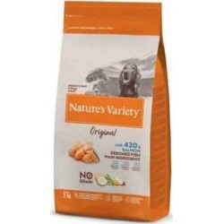 NC Croquette Chien Nv Ori Medium Adult Saumon 2Kg l'unité de 2.0Kg