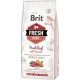 NC Croquette Chien Brit Fresh Puppy Bouf 12Kg l'unité de 1.0Kg