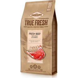 NC Croquette Chien Truefresh Adult Boeuf 11.4Kg l'unité de 1.0Kg