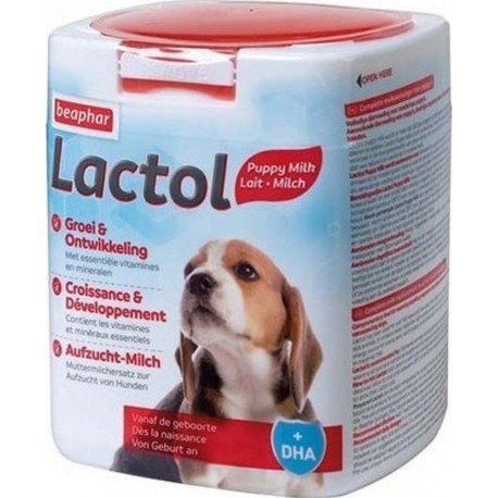 NC Pâtée Beaphar Lactol Lait Maternisé Chiot 500g