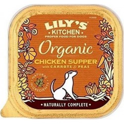 NC Lily's Kitchen Patee Pour Chien Bio Au Poulet 150g