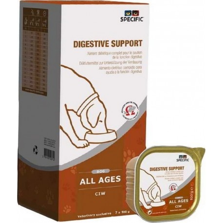 NC Specific Patée Ciw Digestive Support 7x100g