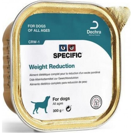 NC Specific Patée Crw1 Weight Reduction 6x300g