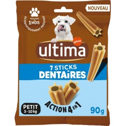 ULTIMA Sticks dentaire pour petit chien 90g