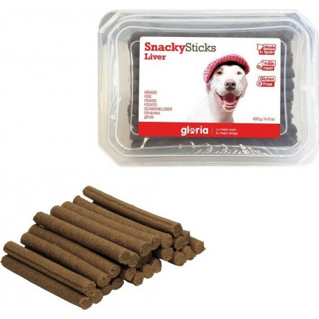 NC Snack Pour Chiens Gloria Snackys Sticks Foie (800 G) (800 G)