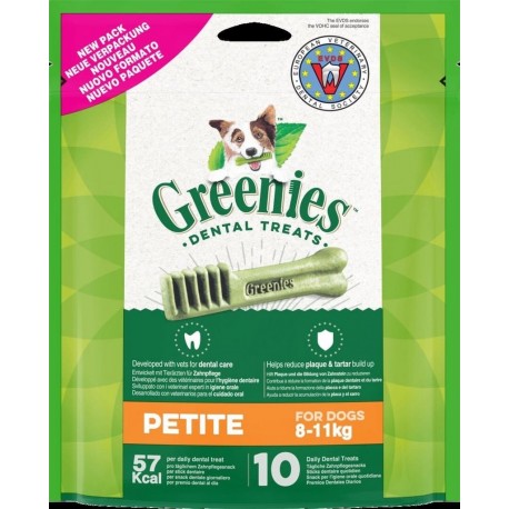 NC Greenies Bâtonnets À Mâcher 8-11Kg, 20 Sticks