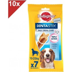 Ã Dentastix Friandises   Mã¢cher Moyen Chien 70 Sticks Dentaires (10x7)