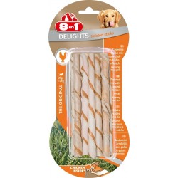 8in1 Delight Twisted Sticks, 35 Sticks