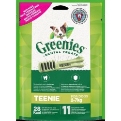 NC Greenies Bâtonnets À Mâcher 2-7Kg, 22 Sticks