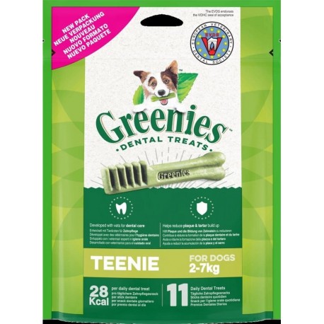 NC Greenies Bâtonnets À Mâcher 2-7Kg, 22 Sticks