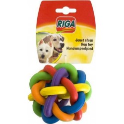 Riga Sphere Caoutchouc Gm Chiens Couleur Selon Arrivage