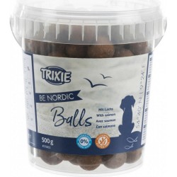 NC Snack Balles Friandise Au Saumon Pour Chien Be Nordic 500 G Trixie