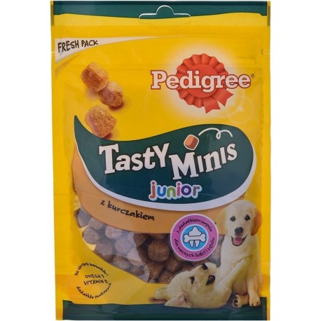 Pedigree Snack Pour Chiens Mini Poulet 125g