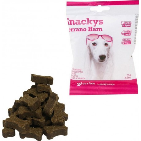 NC Snack Pour Chiens Gloria Jambon (30 X 75 G)